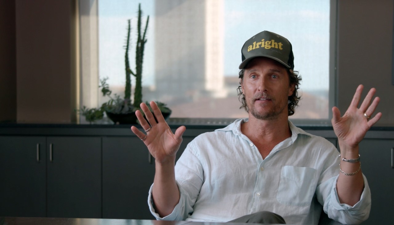 Greenlights, The Fun and Adventurous Matthew McConaughey Book that Just